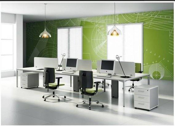 Lựa chọn sơn tường văn phòng không hợp lý