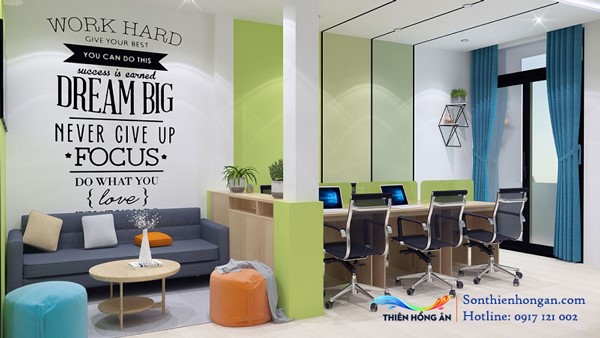 Xu hướng bảng màu năng động